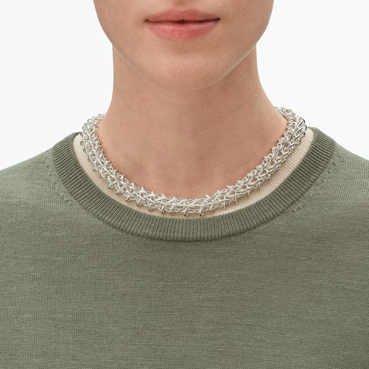 GEORG JENSEN KJEDE WEFT DOBBELT