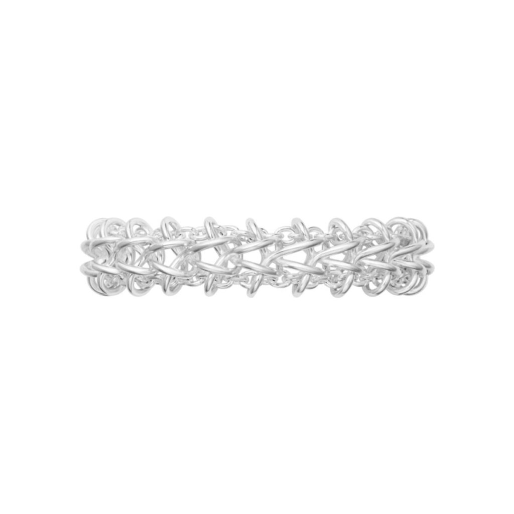 GEORG JENSEN ARMBÅND WEFT DOBBELT