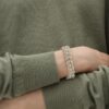 GEORG JENSEN ARMBÅND WEFT DOBBELT