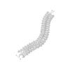 GEORG JENSEN ARMBÅND WEFT TRIPPELT
