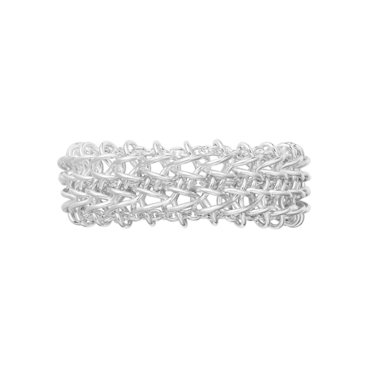 GEORG JENSEN ARMBÅND WEFT TRIPPELT