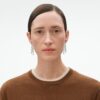 GEORG JENSEN ØREDOBBER WEFT DOBLE
