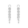 GEORG JENSEN ØREDOBBER WEFT 60MM