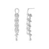 GEORG JENSEN ØREDOBBER WEFT 60MM