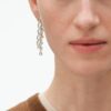 GEORG JENSEN ØREDOBBER WEFT 60MM