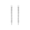 GEORG JENSEN ØREDOBBER WEFT 110MM