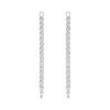 GEORG JENSEN ØREDOBBER WEFT SMALE