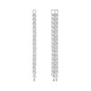 GEORG JENSEN ØREDOBBER WEFT SMALE