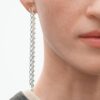 GEORG JENSEN ØREDOBBER WEFT SMALE