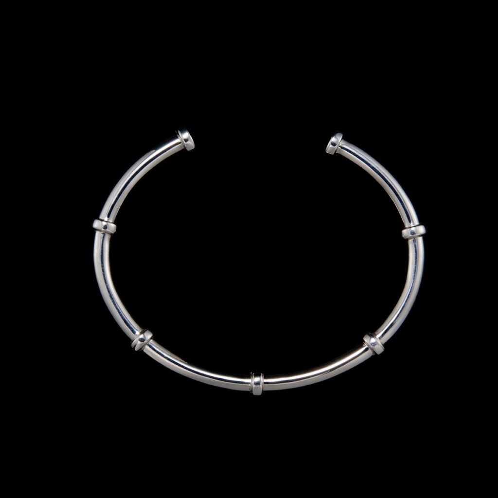 MARIA NILSDOTTER ARMRING BOLTED CUFF