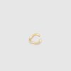 TOM WOOD RIVER EAR CUFF GOLDPLATED