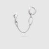 TOM WOOD RIVER EARCUFF CHAINED HOOP