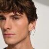 TOM WOOD RIVER EARCUFF CHAINED HOOP