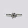 HELLMAN VINTAGE RING MED DIAMANTER