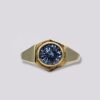 HELLMAN VINTAGE RING MED TOPAS