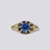 HELLMAN VINTAGE RING MED TOPAS