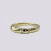 HELLMAN VINTAGE RING MED BRILLIANTER