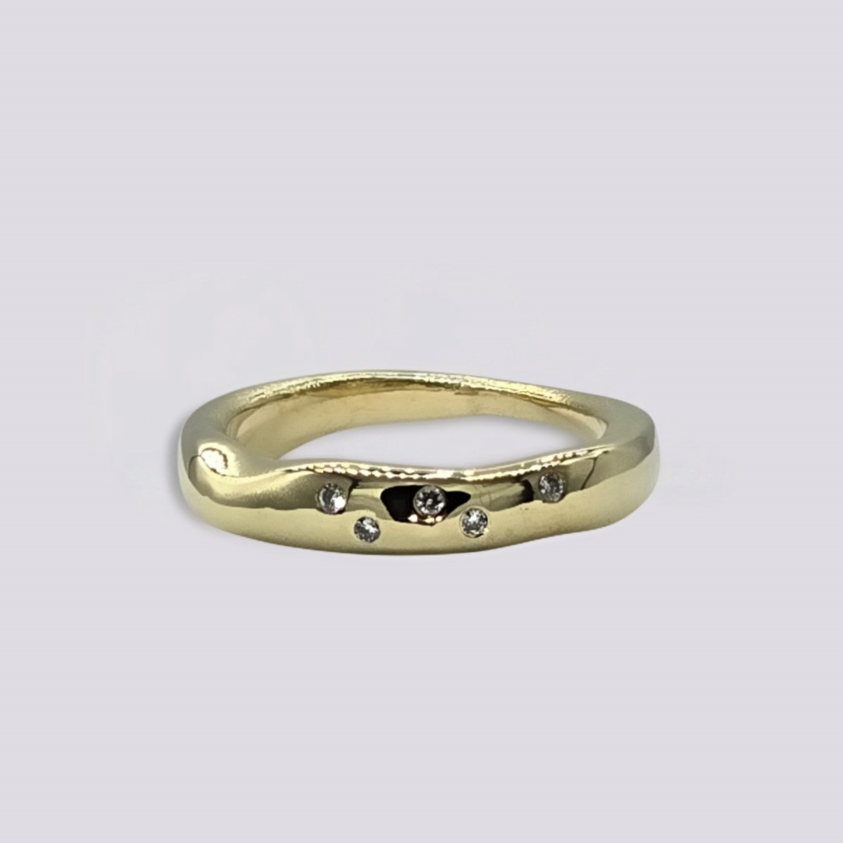 HELLMAN VINTAGE RING MED BRILLIANTER