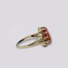 HELLMAN VINTAGE RING MED PADPARADSCHA