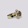 HELLMAN VINTAGE RING MED RØKKVARTS