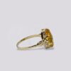 HELLMAN VINTAGE RING MED CITRIN