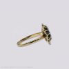 HELLMAN VINTAGE RING MED SAFIR