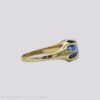 HELLMAN VINTAGE RING MED TOPAS