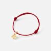 OLE LYNGGAARD ARMBÅND ELEFANT BORDEAUX