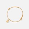 OLE LYNGGAARD ARMBÅND ELEFANT BEIGE
