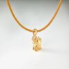 OLE LYNGGAARD ARMBÅND ELEFANT BEIGE