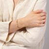 OLE LYNGGAARD ARMBÅND ELEFANT BEIGE