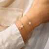 OLE LYNGGAARD ARMBÅND FUNKY STARS