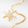 OLE LYNGGAARD ARMBÅND FUNKY STARS STOR