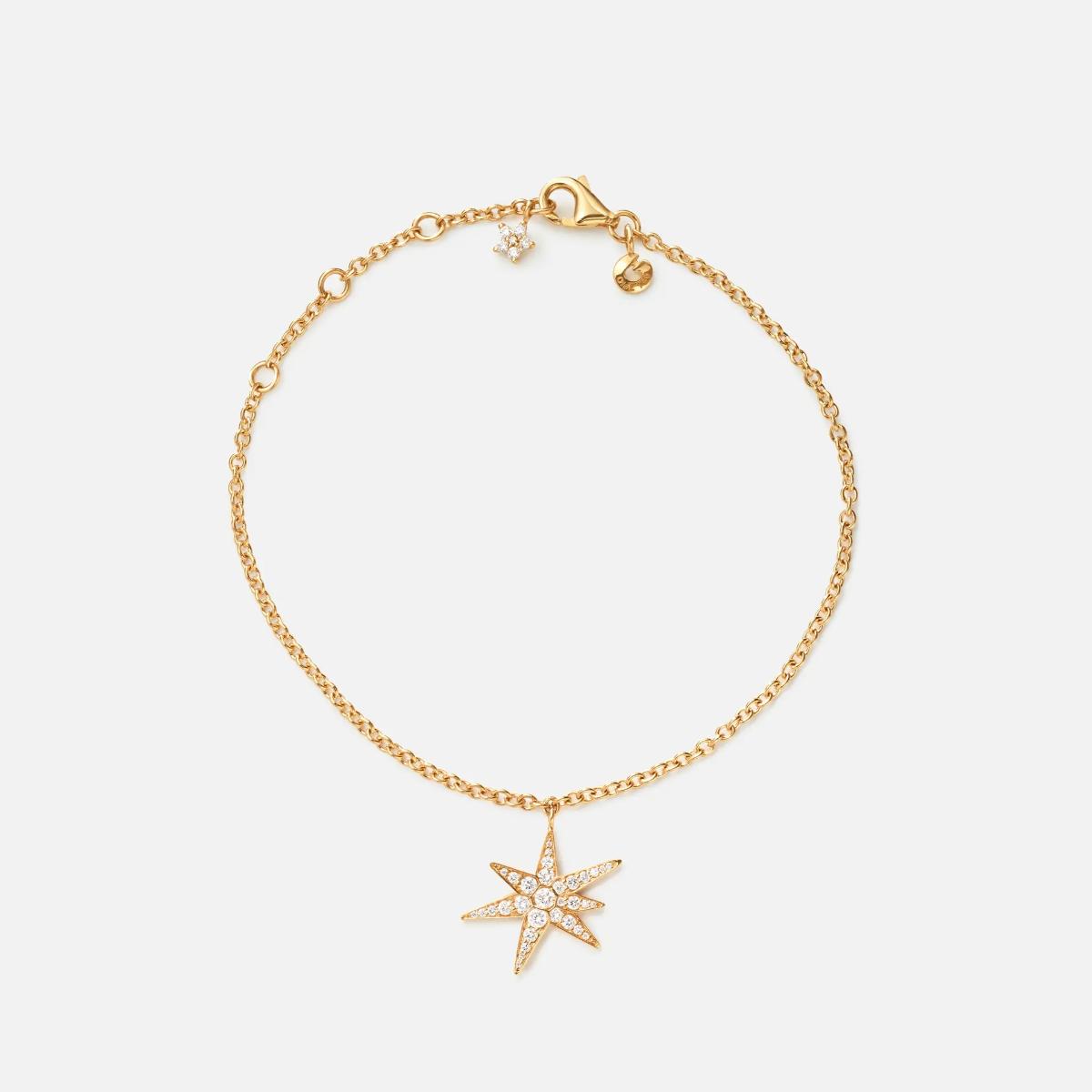 OLE LYNGGAARD ARMBÅND FUNKY STARS STOR