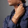 OLE LYNGGAARD ARMBÅND SNAKES RØD