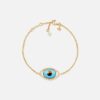 OLE LYNGGAARD ARMBÅND EVIL EYE