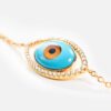 OLE LYNGGAARD ARMBÅND EVIL EYE