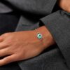 OLE LYNGGAARD ARMBÅND EVIL EYE