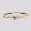 HELLMAN VINTAGE ARMRING MED DIAMANTER