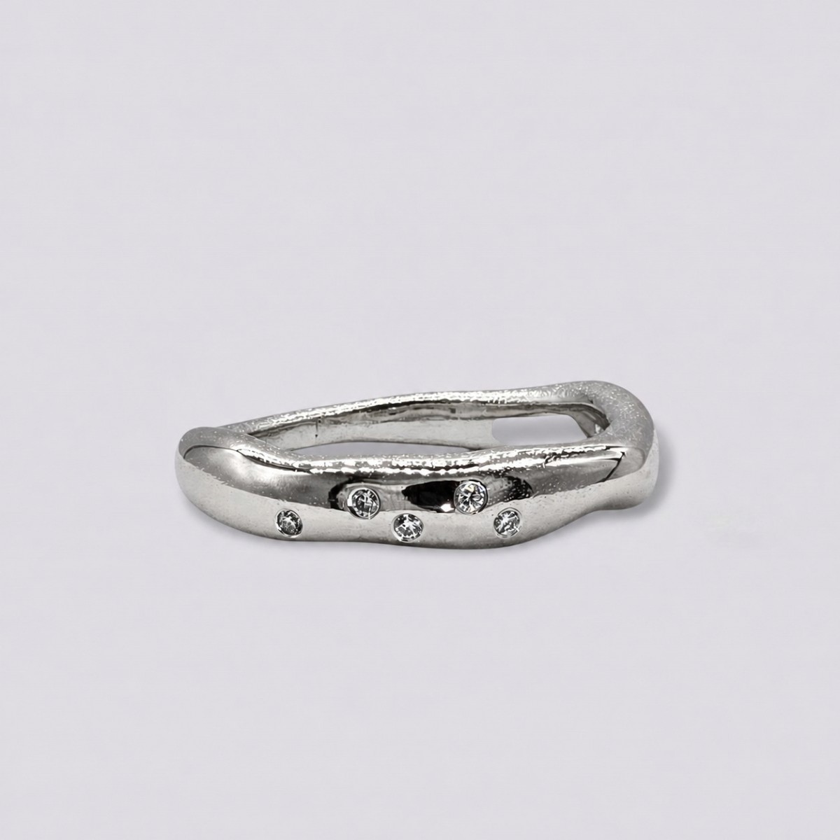 HELLMAN VINTAGE RING MED BRILLIANTER