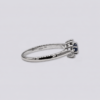 HELLMAN VINTAGE RING MED SAFIR