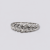 HELLMAN VINTAGE RING MED DIAMANTER